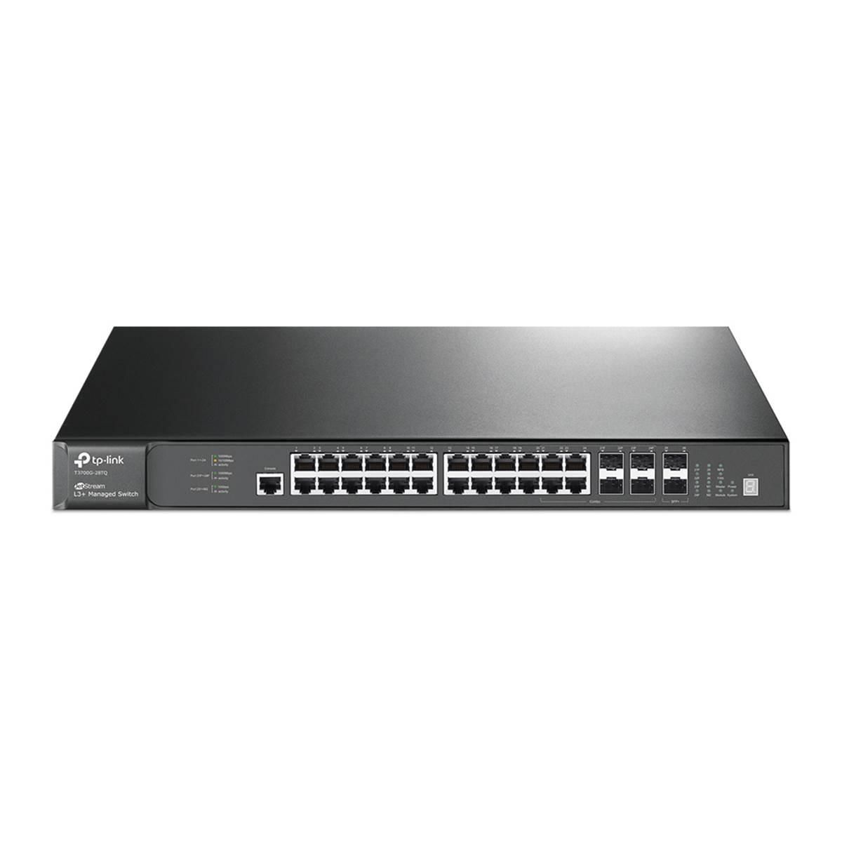 UNIFORMATIC Switch Ethernet De Bureau Rackable 24 Ports RJ45 10