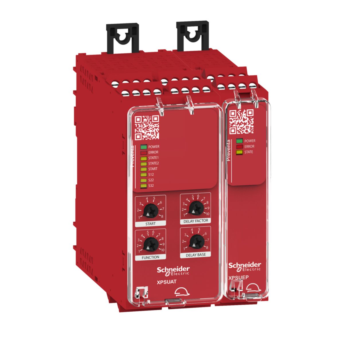 SCHNEIDER ELECTRIC Preventa XPSU module de sécurité multifonctions